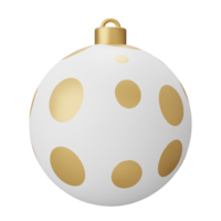 punto Natale fronzolo palla png