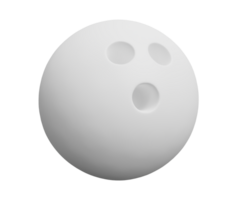 white bowling ball sport equipment png