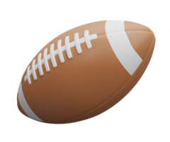 brown rugby ball sport equipment png