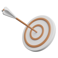 white target arrow sport equipment png