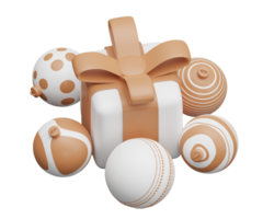 Kricket Ball Weihnachten Geschenk png