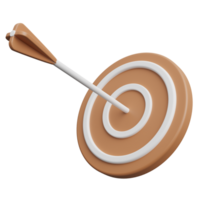 brown target arrow sport equipment png