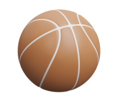 braun Basketball Ball Sport Ausrüstung png