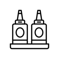sauces line icon. vector icon for your website, mobile, presentation, and logo design.