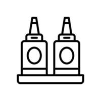 sauces line icon. vector icon for your website, mobile, presentation, and logo design.