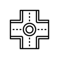 road line icon. vector icon for your website, mobile, presentation, and logo design.