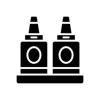 sauces glyph icon. vector icon for your website, mobile, presentation, and logo design.