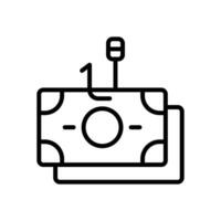 robbery line icon. vector icon for your website, mobile, presentation, and logo design.