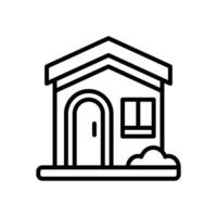 home line icon. vector icon for your website, mobile, presentation, and logo design.