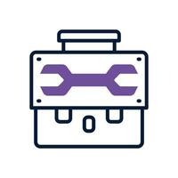 toolbox dual tone icon. vector icon for your website, mobile, presentation, and logo design.