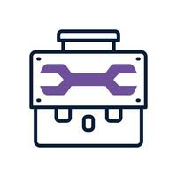 toolbox dual tone icon. vector icon for your website, mobile, presentation, and logo design.