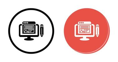 Web Design Vector Icon
