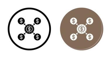 Distribution Vector Icon