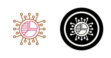 Pie Chart Vector Icon