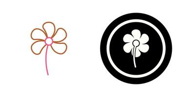 Small flowers Vector Icon