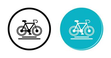 Cycling Vector Icon