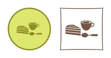 Coffee Served Vector Icon