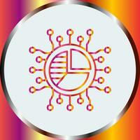 Pie Chart Vector Icon