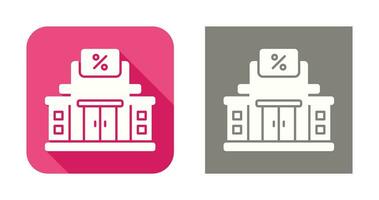 Tax Office Vector Icon