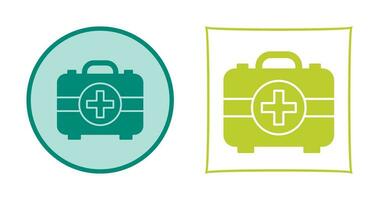 First Aid Kit Vector Icon