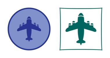 Flying Airplane Vector Icon