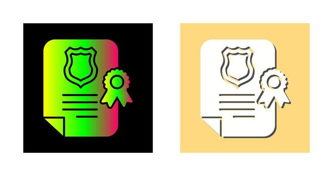 Document Vector Icon