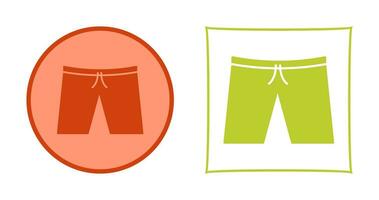 Shorts Vector Icon