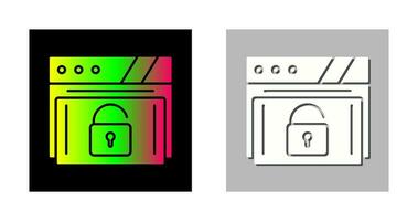 Padlock Vector Icon