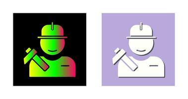 Worker Vector Icon