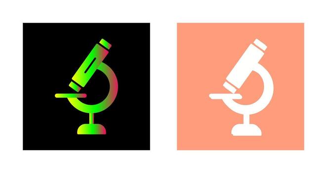 Microscope Vector Icon