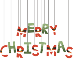 Christmas hanging decoration png