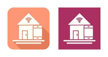 Home Automation Vector Icon