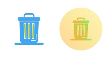 Trash Can Vector Icon