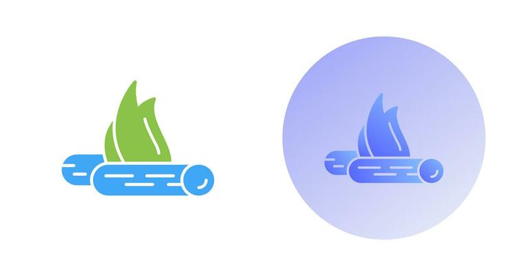 Bon Fire Vector Icon