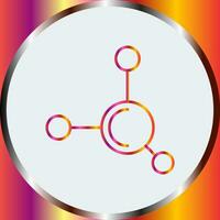 Molecule Vector Icon