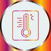 Thermometer Vector Icon