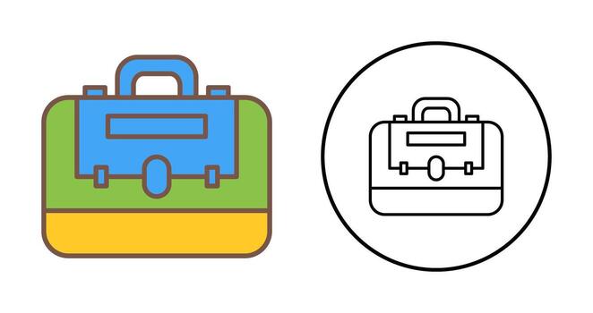 briefcase Vector Icon