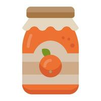 jam flat icon,vector and illustration vector