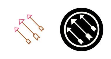 Unique Arrows Vector Icon