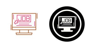 Job Vector Icon