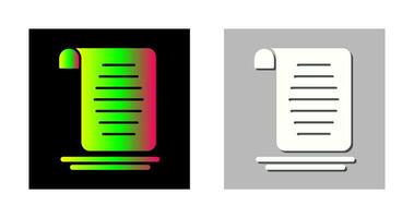 Document Vector Icon