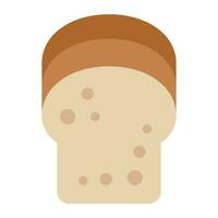 bread flat icon,vector and illustration vector