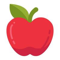 apple flat icon,vector and illustration vector