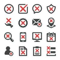 check icon set,vector and illustration vector