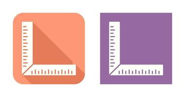 square Ruler Vector Icon