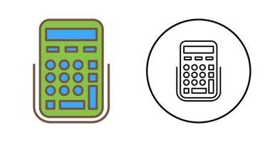 Calculator Vector Icon