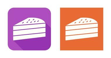 Cake Slice Vector Icon