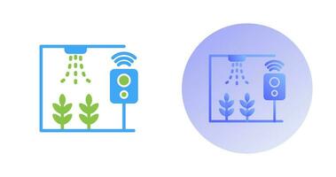 Smart Farm Vector Icon