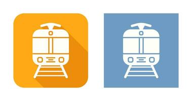 Tram Vector Icon