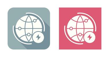 Globe Earth Vector Icon